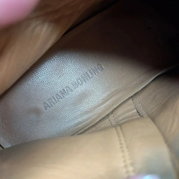 Ariana Bohling women size 9 tan booties - Picture 10 of 11